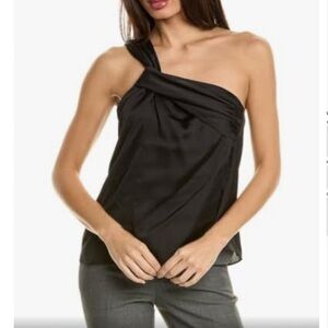 Ramy Brook one shoulder Cameron top